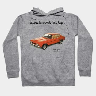 FORD CAPRI - 1960s French ad Hoodie